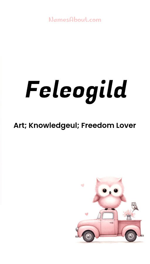 Meaning of Feleogild