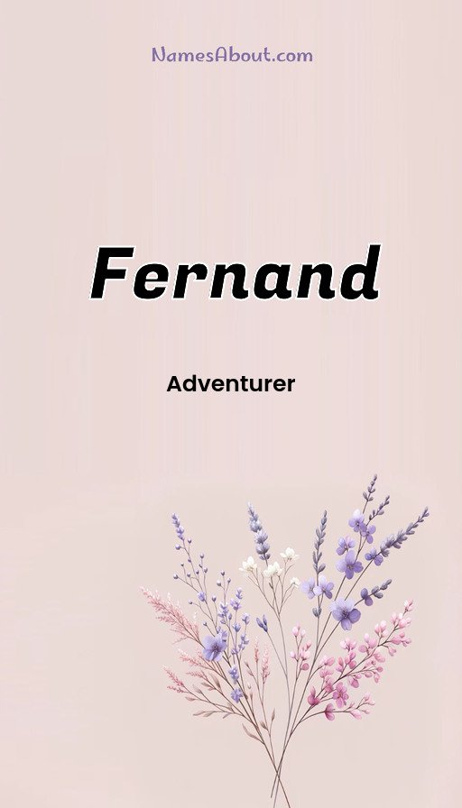 Meaning of Fernand