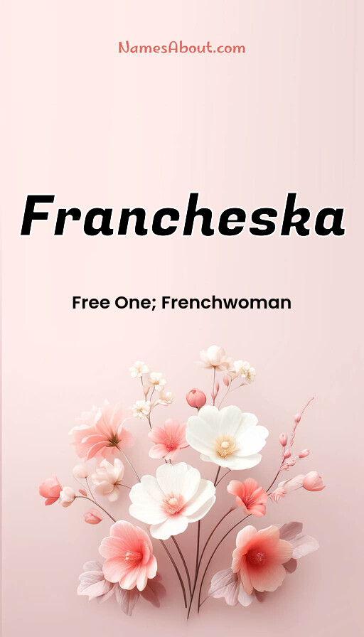 Meaning of Francheska