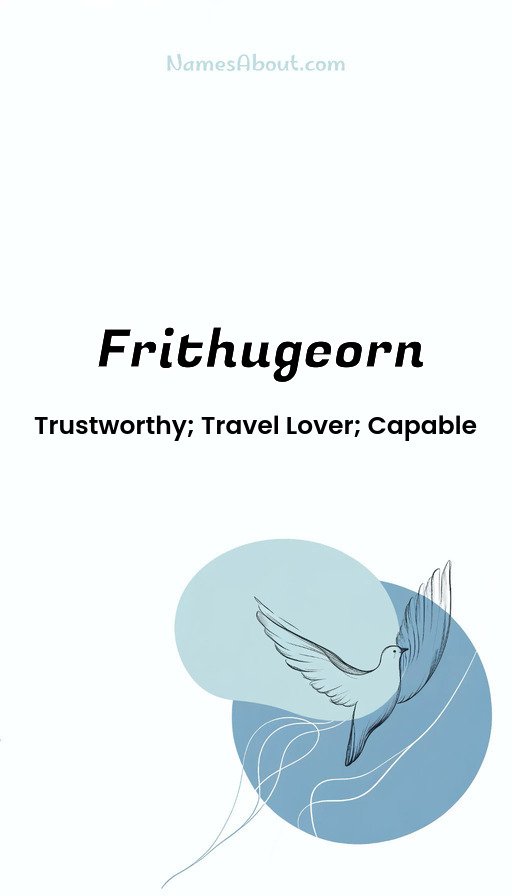 Meaning of Frithugeorn