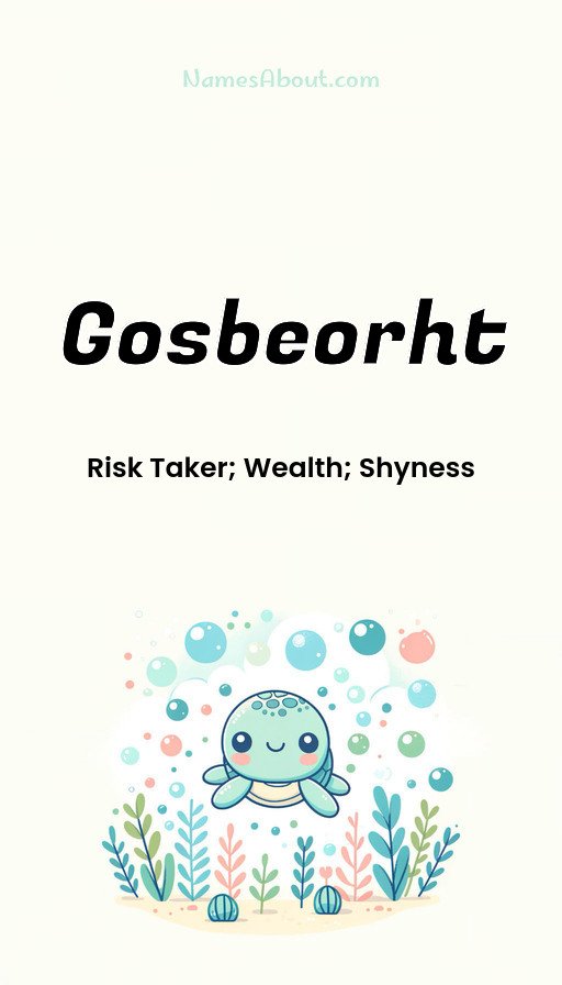 Meaning of Gosbeorht