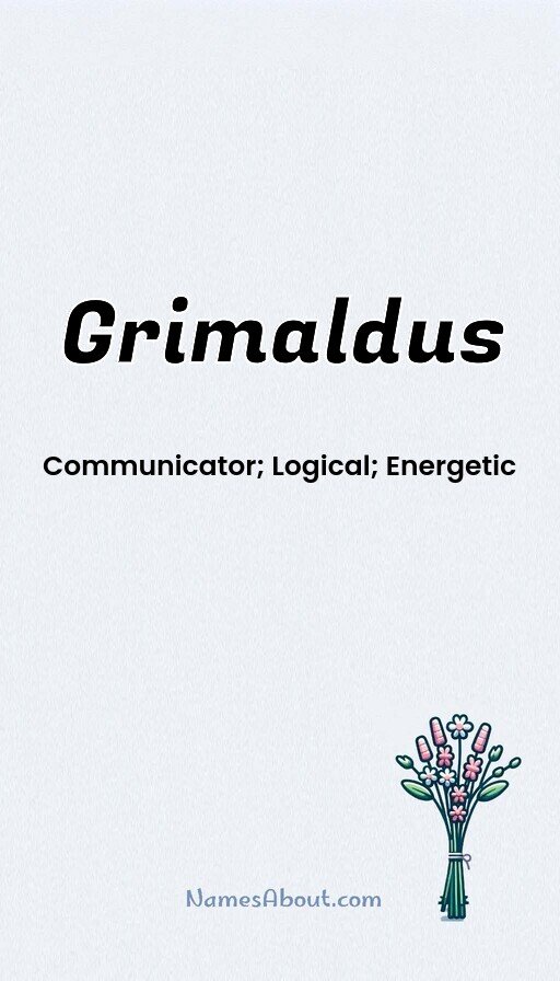 Meaning of Grimaldus