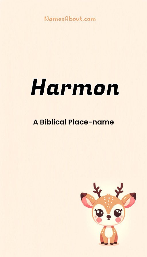 Meaning of Harmon