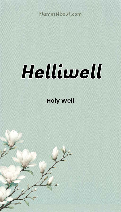 Meaning of Helliwell