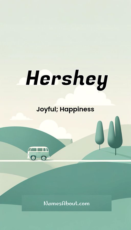 Meaning of Hershey