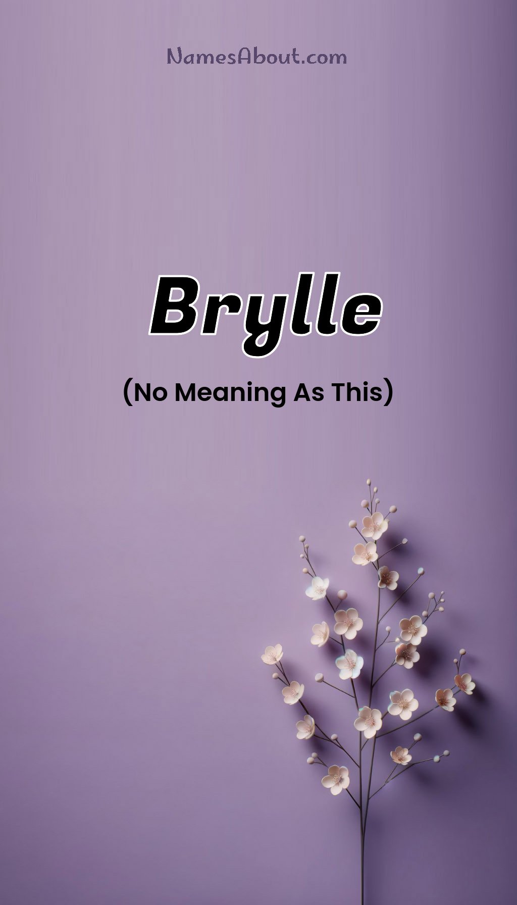 Brylle name and meaning