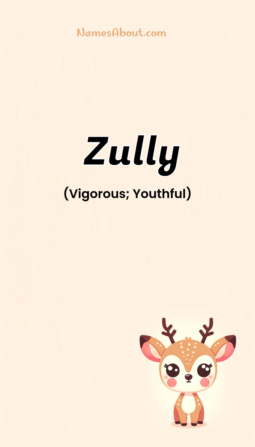 Zully name and meaning