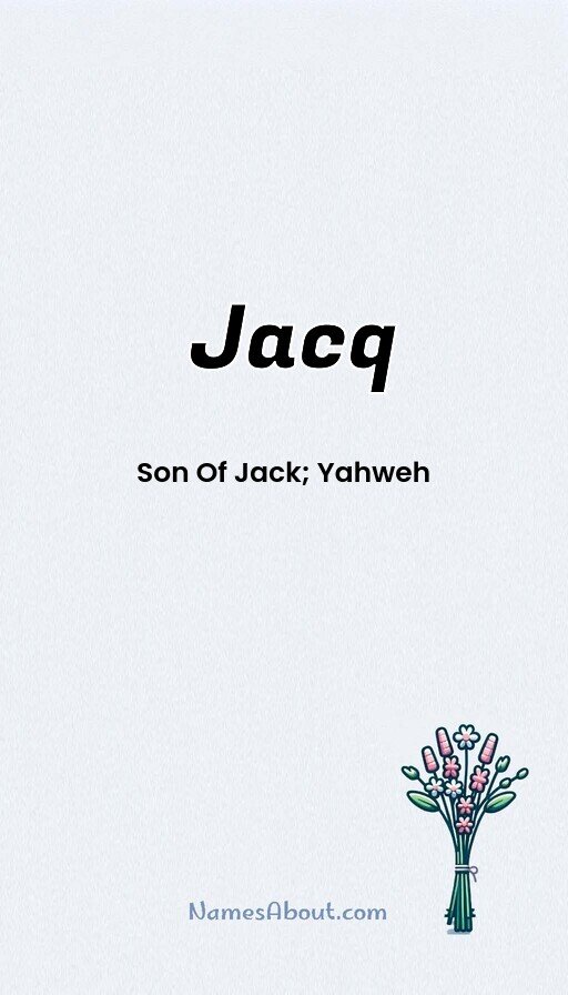 Meaning of Jacq