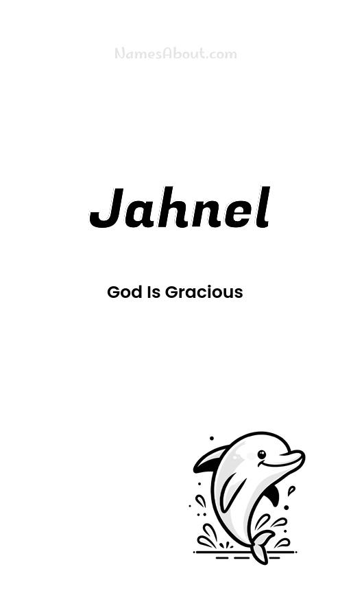 Jahnel name and meaning