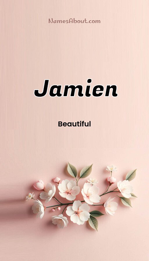 Meaning of Jamien
