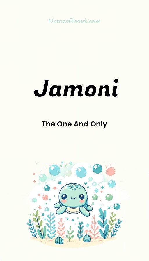 Meaning of Jamoni