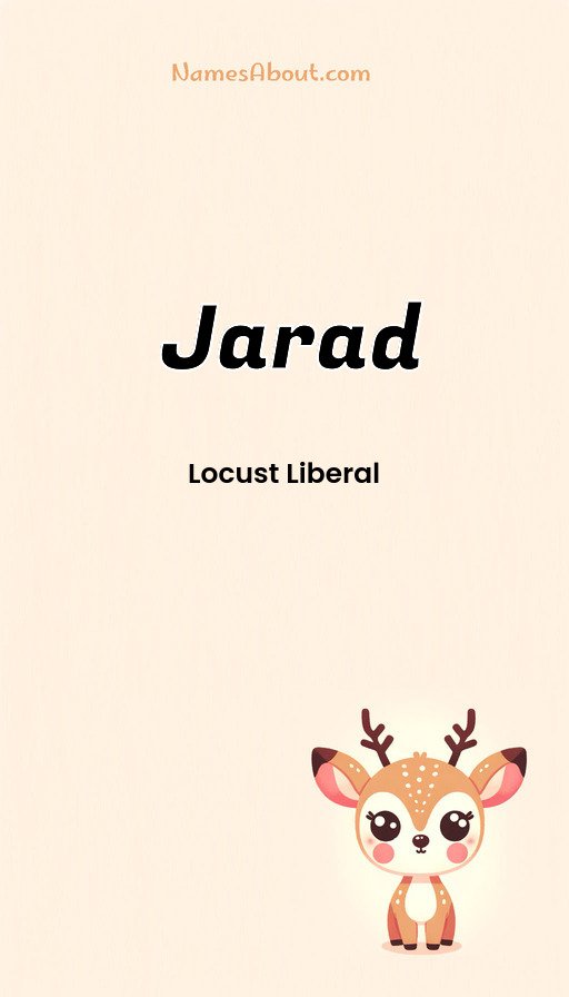 Meaning of Jarad