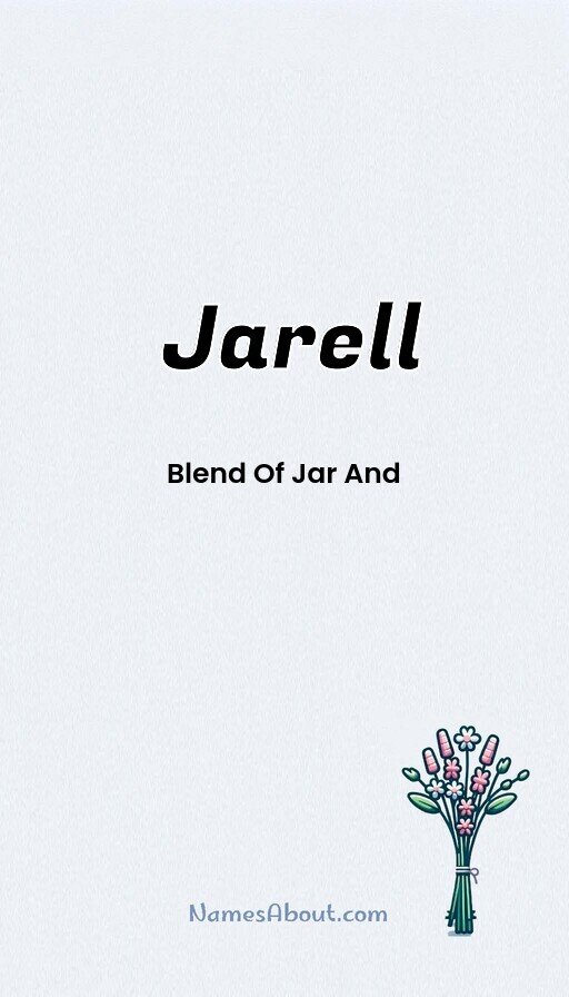 Meaning of Jarell