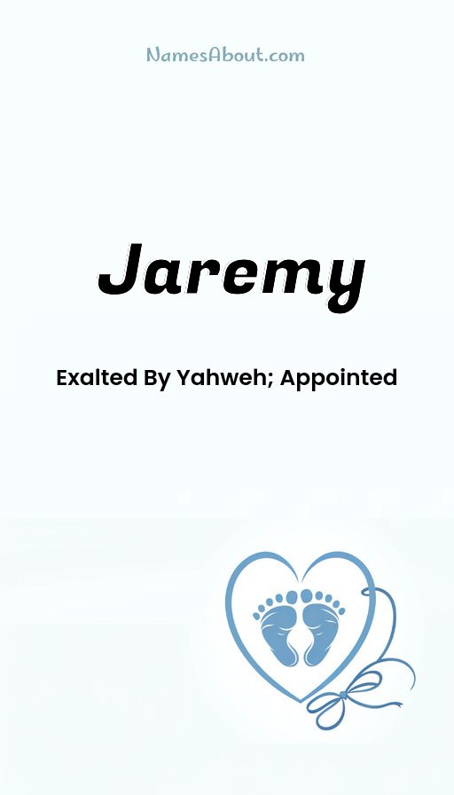 Meaning of Jaremy