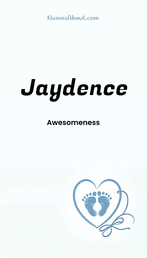 Meaning of Jaydence
