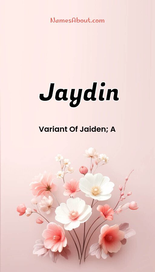 Meaning of Jaydin