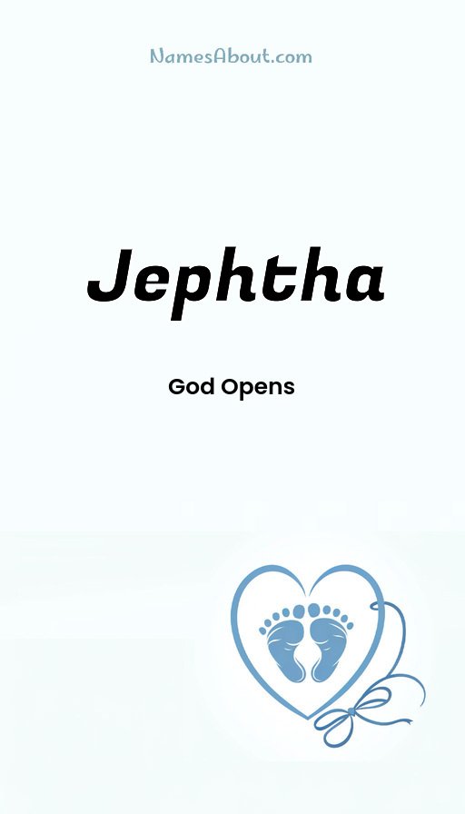 Meaning of Jephtha