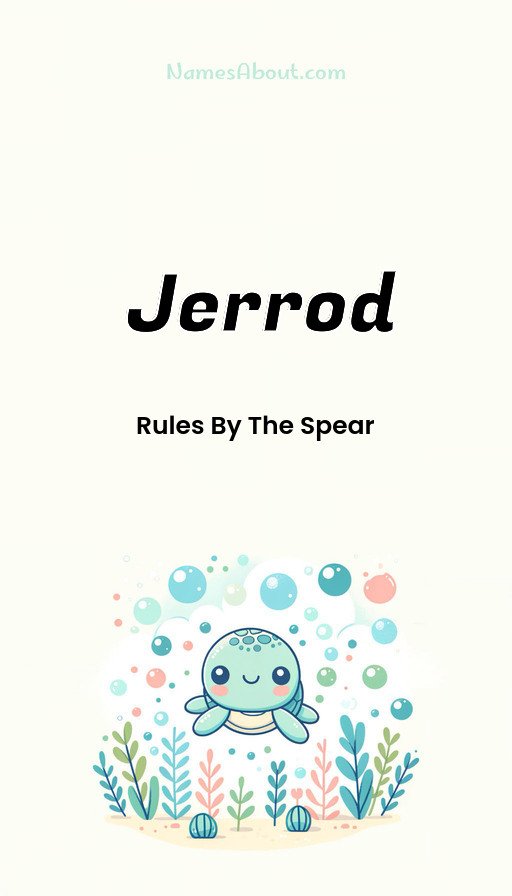 Meaning of Jerrod