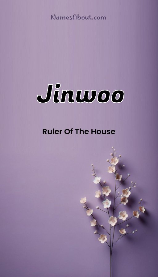Meaning of Jinwoo