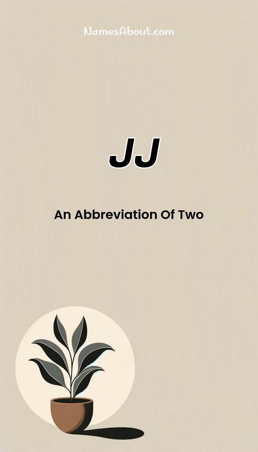 JJ name and meaning