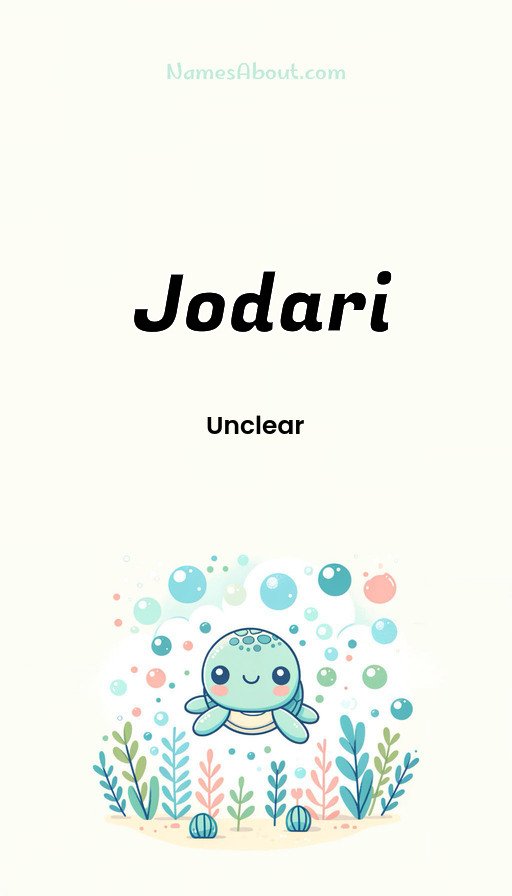 Meaning of Jodari