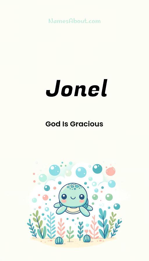 Jonel name and meaning