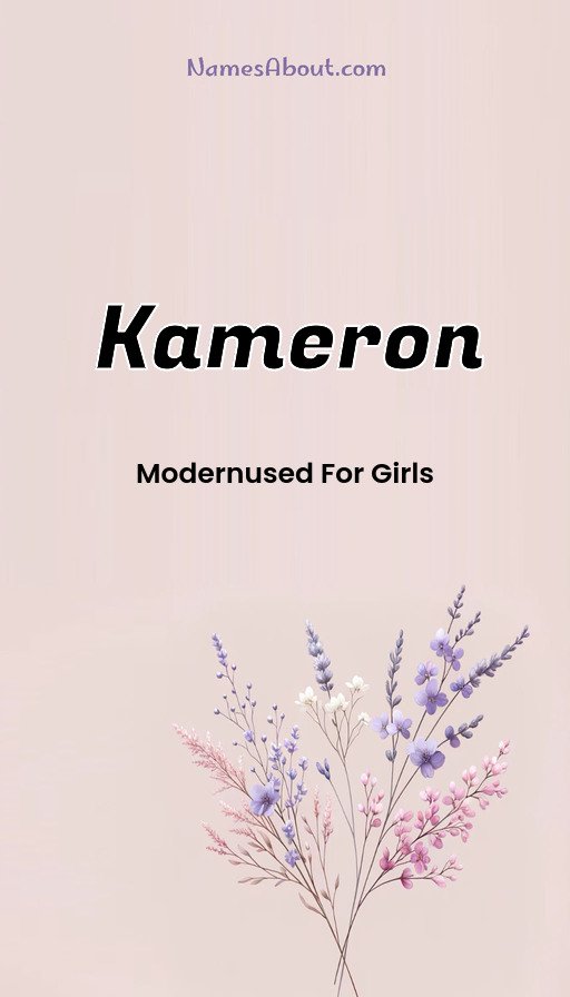 Meaning of Kameron