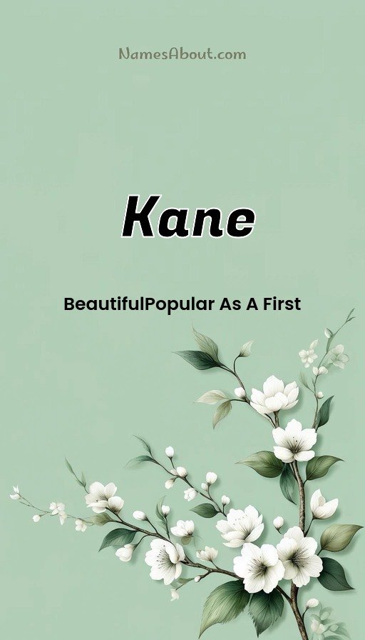 Meaning of Kane