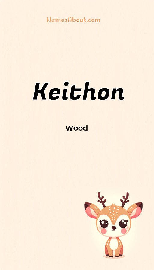 Meaning of Keithon