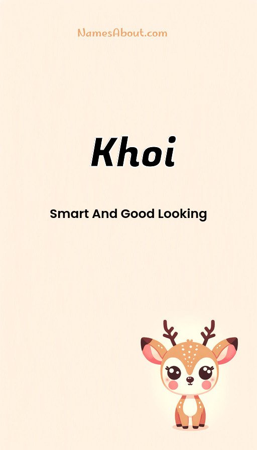 Meaning of Khoi