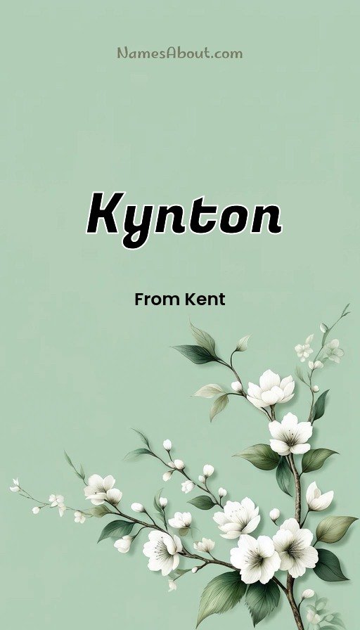 Meaning of Kynton