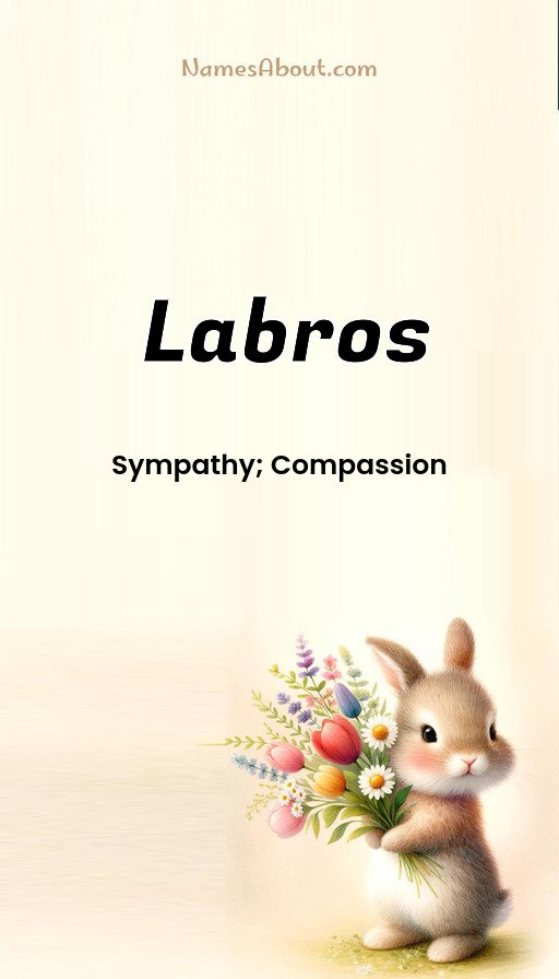 Meaning of Labros