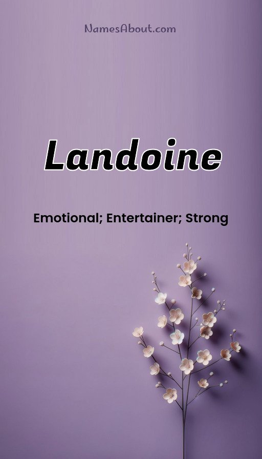 Meaning of Landoine