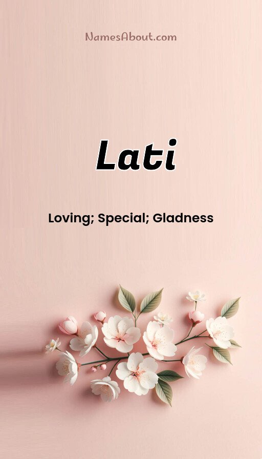 Meaning of Lati