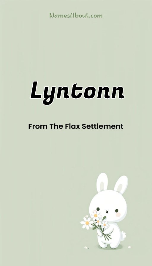 Meaning of Lyntonn
