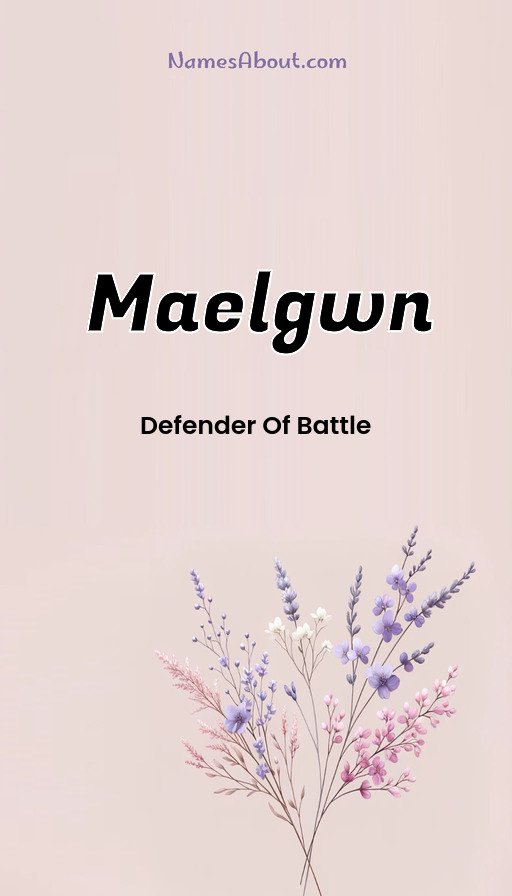 Meaning of Maelgwn