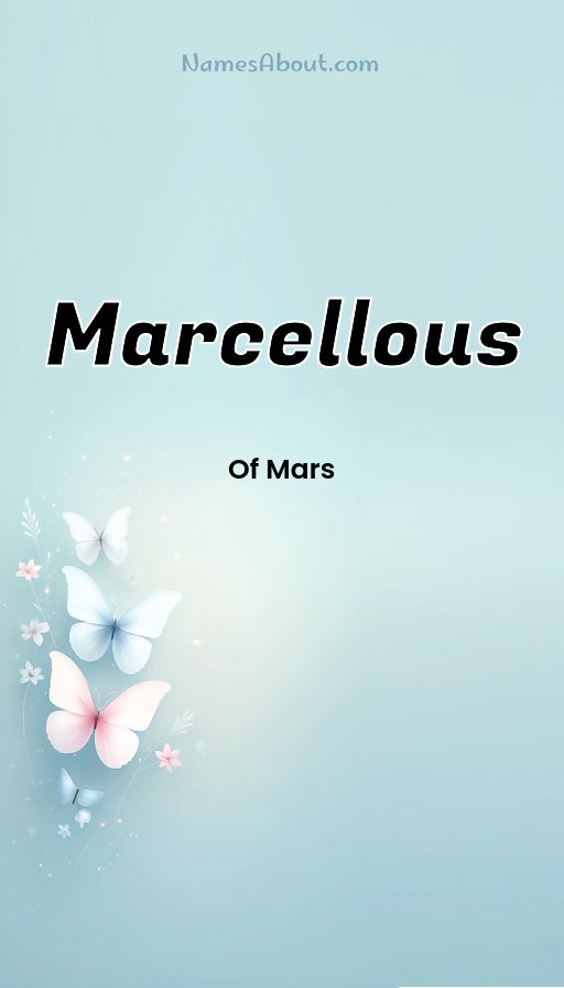 Meaning of Marcellous