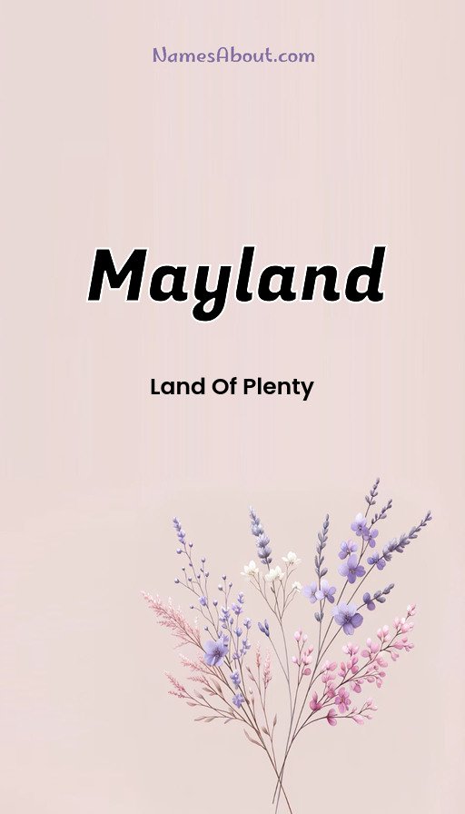 Meaning of Mayland