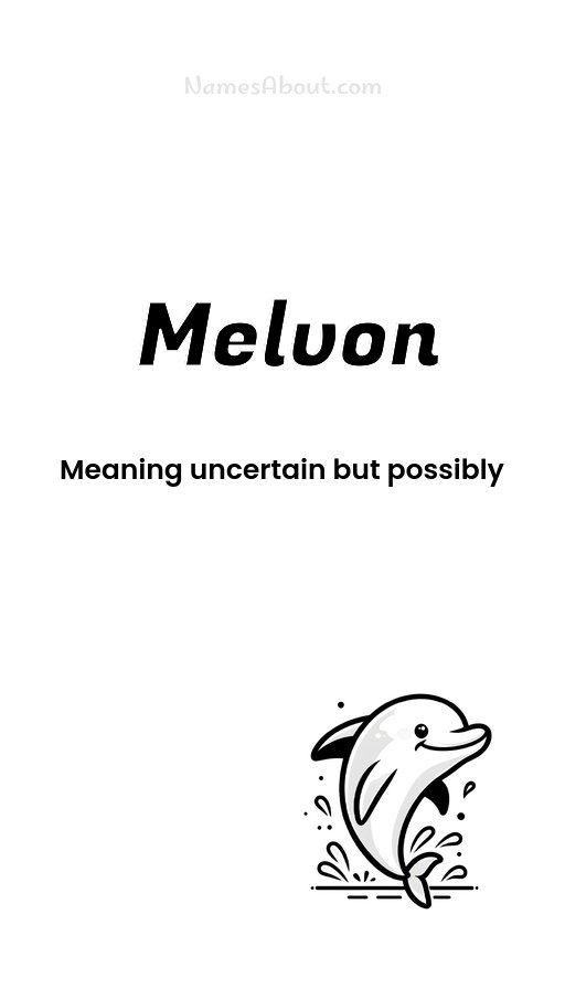 Meaning of Melvon