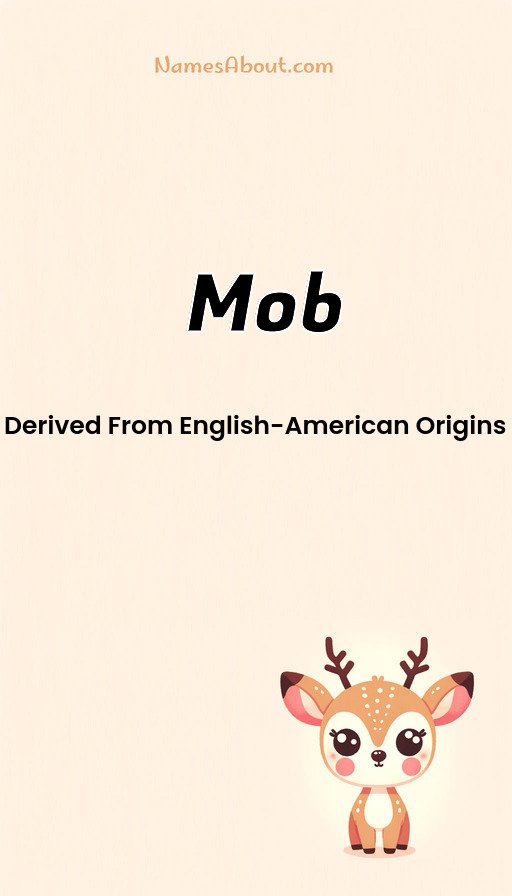 Meaning of Mob