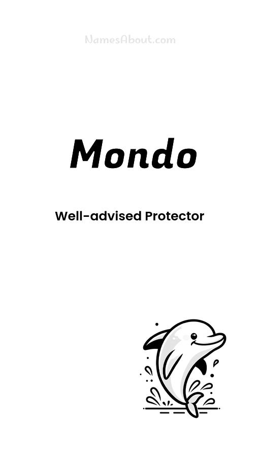 Meaning of Mondo