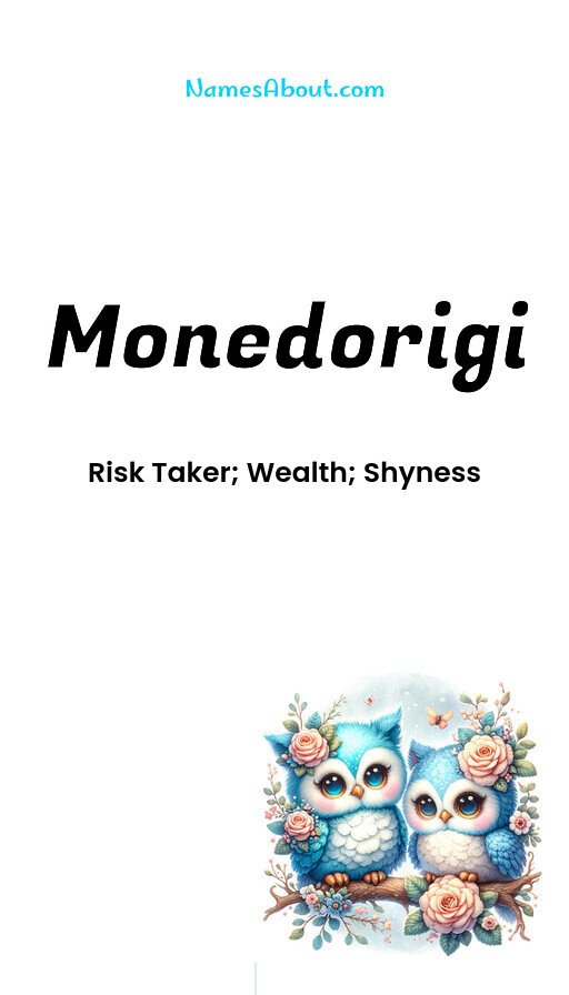 Meaning of Monedorigi