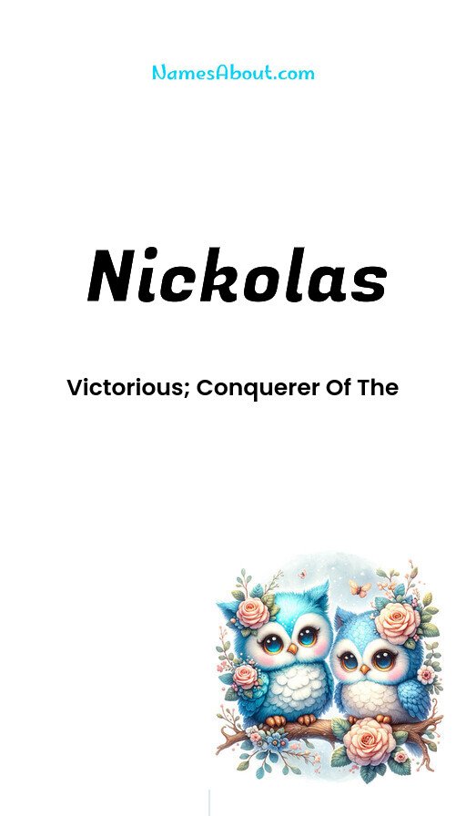 Meaning of Nickolas