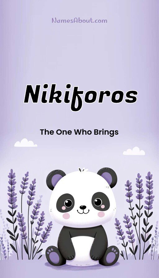 Meaning of Nikiforos