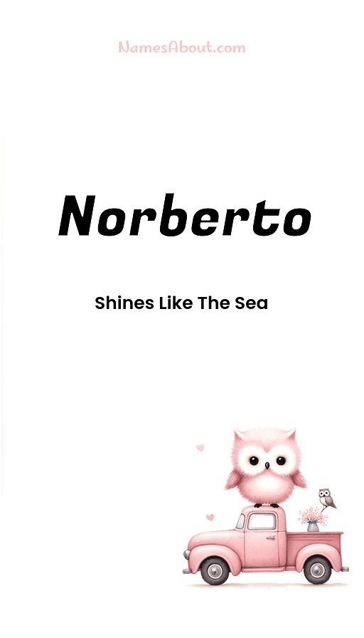 Meaning of Norberto