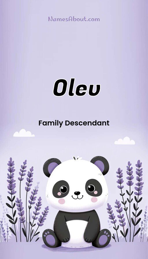 Meaning of Olev