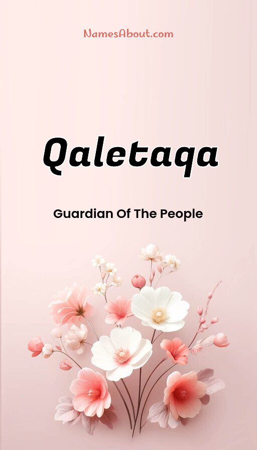 Meaning of Qaletaqa