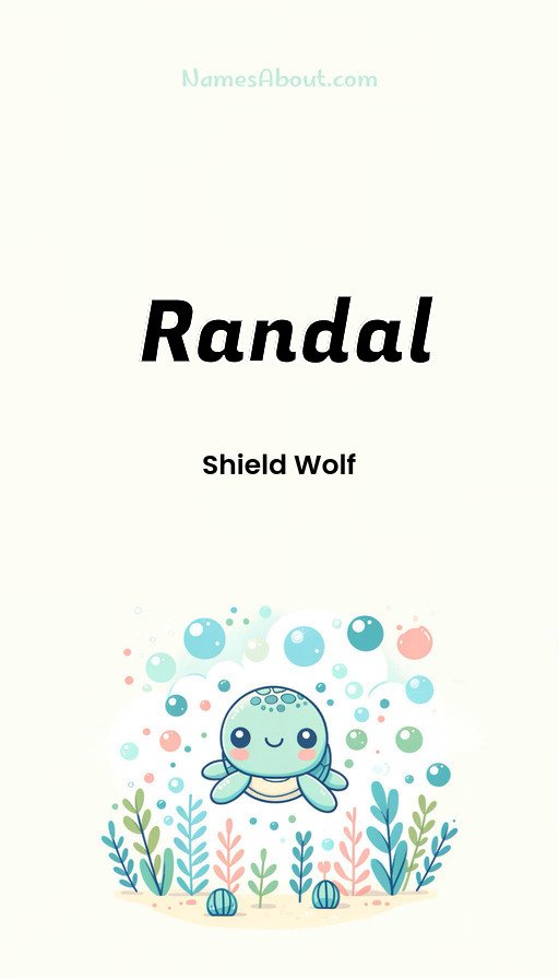 Meaning of Randal