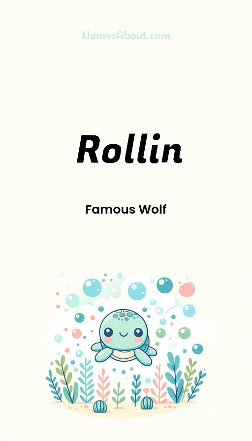 Meaning of Rollin