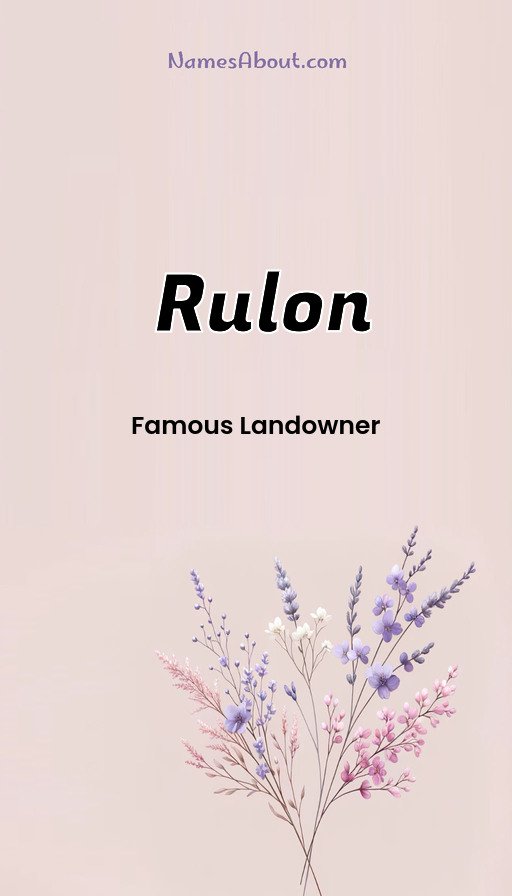 Meaning of Rulon